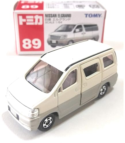 Amazon | トミカ (ブリスター) No.89 日産エルグランド | ミニカー